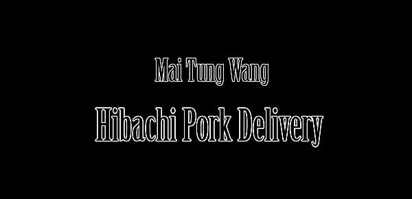  Mai Tung Wang Orders Hibachi Pork But Gets A Long Spicy Jamaican Sausage Instead